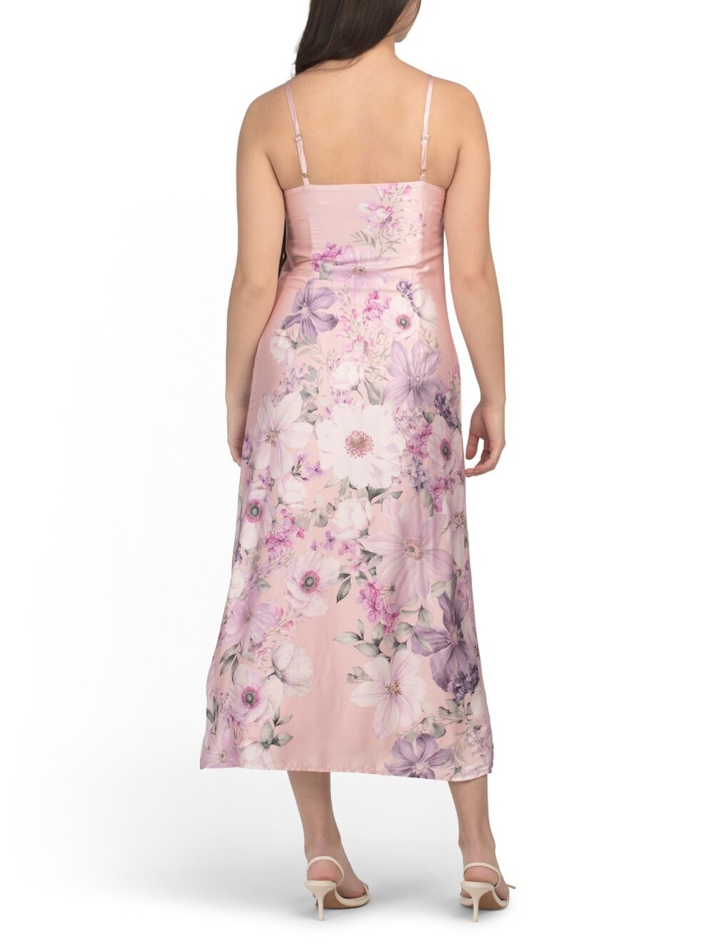 Joie Floral Slip Dress Sz M NWT - Picture 2 of 9